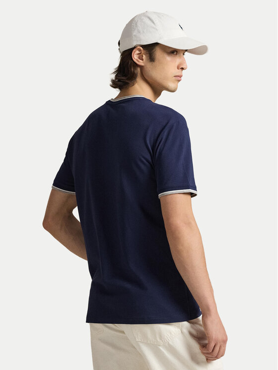 Polo Ralph Lauren Polo Ralph Lauren Тишърт 710963492001 Тъмносин Regular Fit