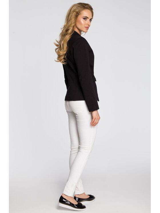 Made of Emotion Made of Emotion Sako M243 Černá Casual Fit