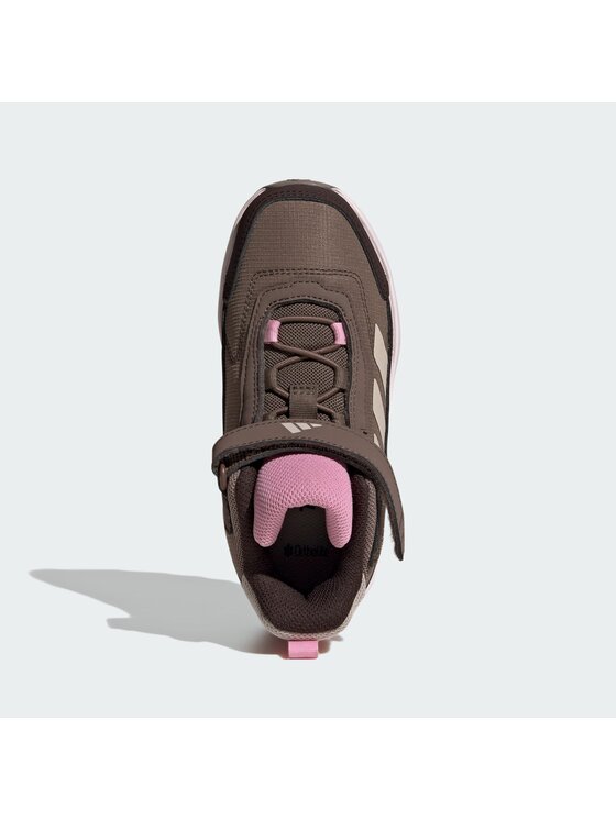 adidas adidas Трекінгові черевики Terrex Anylander Mid Children Hiking Shoes JR9726 Коричневий