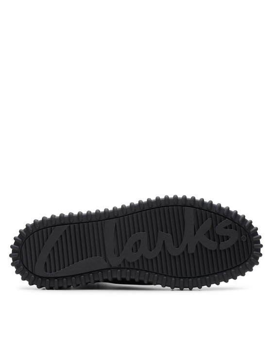 Clarks Clarks Μποτάκια με λάστιχο Torhill Maple 26173858 Μαύρο