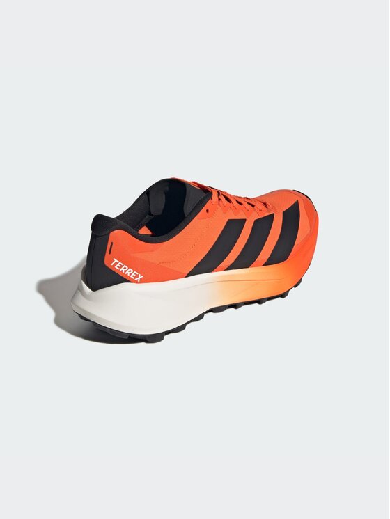 adidas adidas Buty do biegania 163027 Pomarańczowy