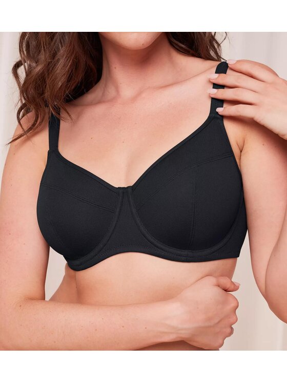 Triumph Triumph Góra od bikini Summer Glow W 01 sd Czarny