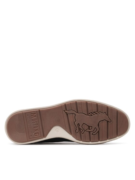 Mustang Mustang Halbschuhe 4150-310-820 Dunkelblau