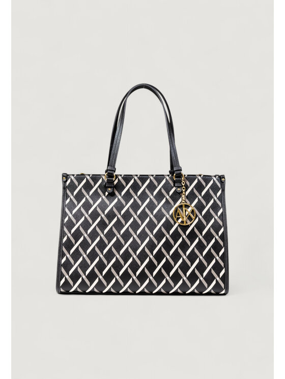 Armani Exchange Armani Exchange Borsa SHOPPING BAG Nero