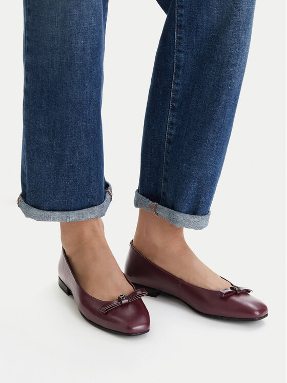 MEXX MEXX Balerinke CEO-MX/037C-RST Tamnocrvena