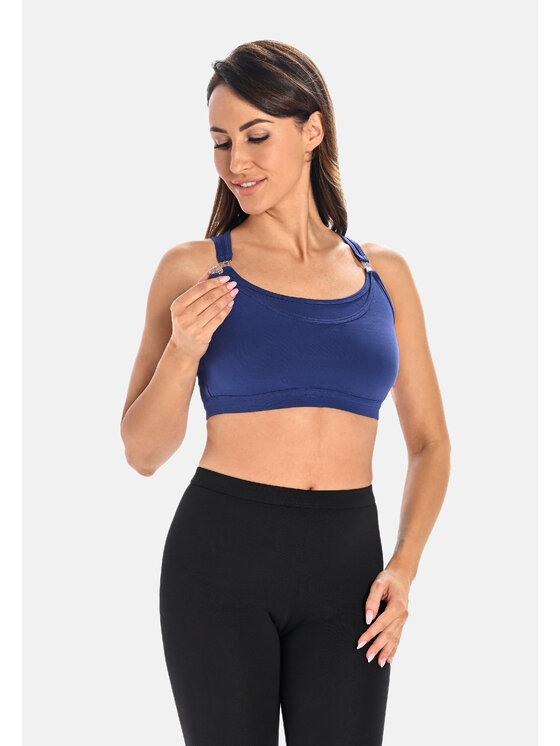 Teyli Teyli Top Maya Niebieski