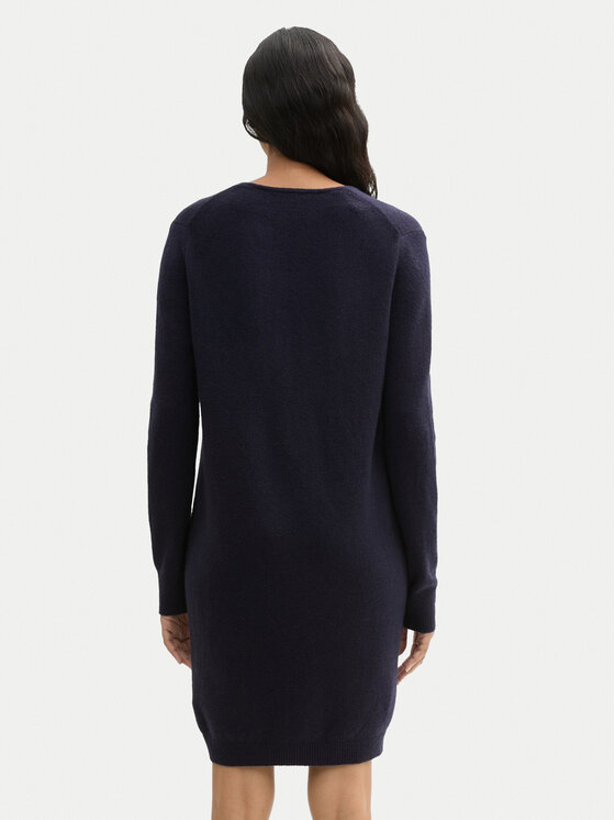 Tom Tailor Tom Tailor Rochie tricotată 1044536 Bleumarin Regular Fit