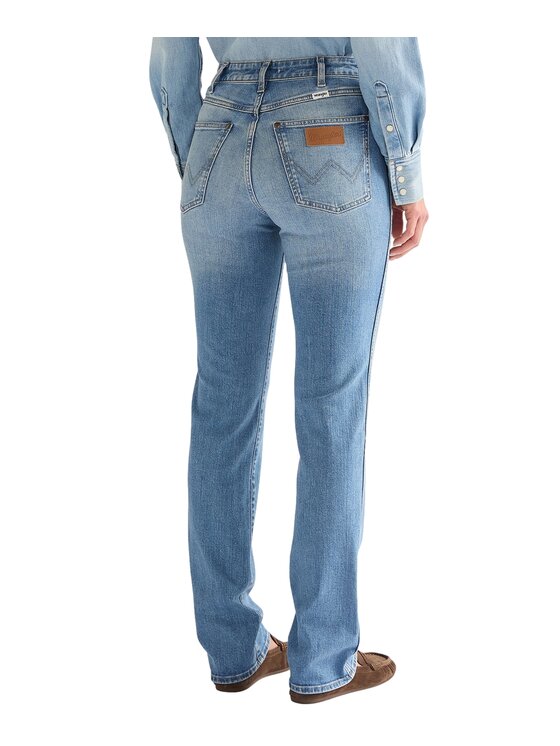 Wrangler Wrangler Jeansy 112378174 Niebieski Regular Fit