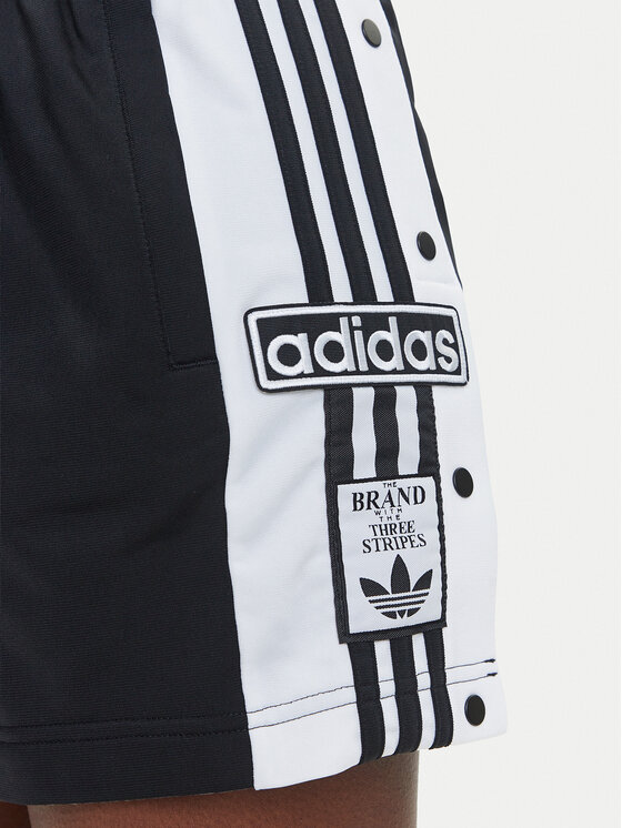 adidas adidas Pantaloni scurți sport Adibreak IU2518 Negru Loose Fit