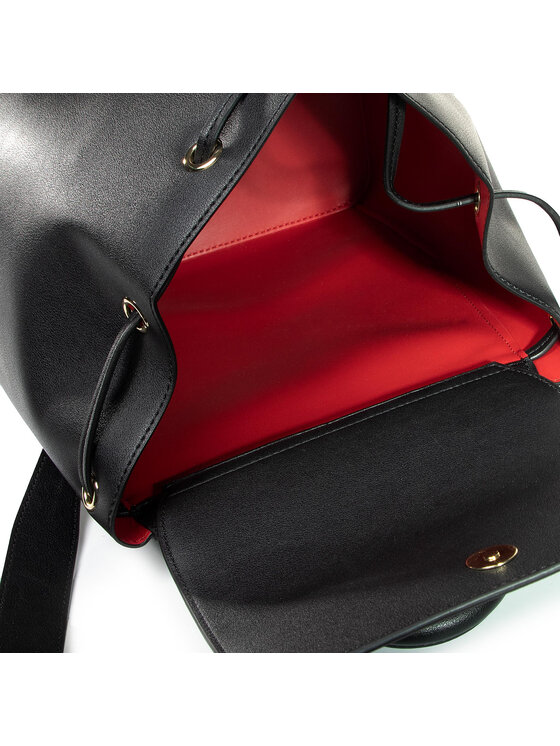 LOVE MOSCHINO LOVE MOSCHINO Mugursoma JC4265PP0AKM000A Melns