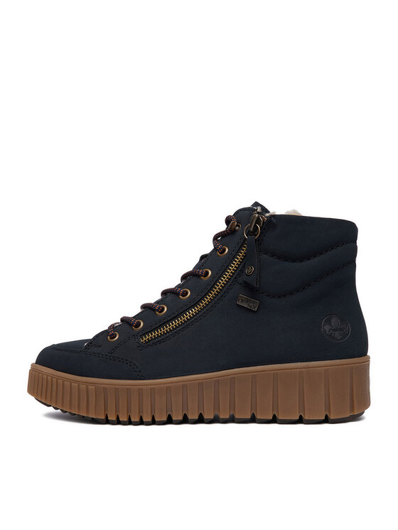 Rieker Rieker Schnürschuhe CEO-Y6104-14 Dunkelblau