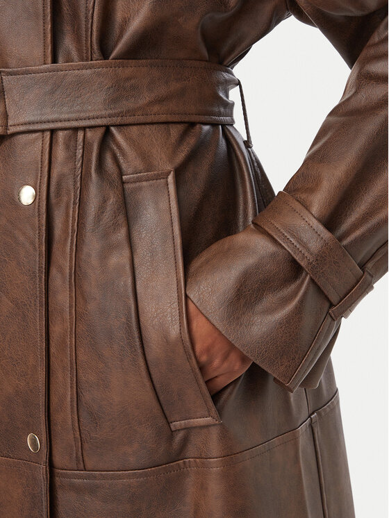 Bardot Bardot Trencz Milana 60685JB Brązowy ciemny Regular Fit