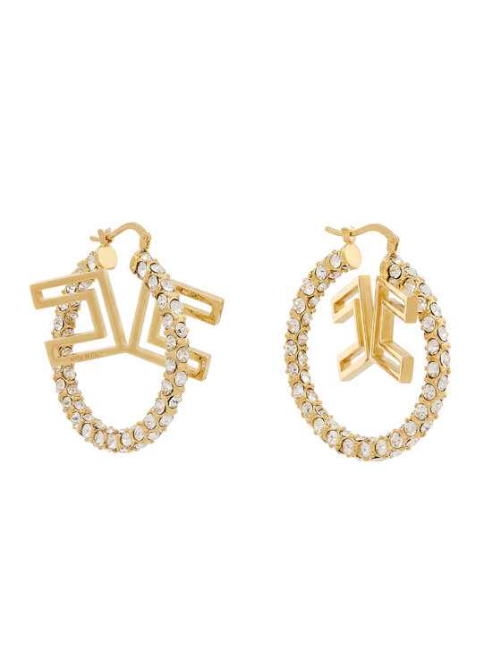 Elisabetta Franchi Elisabetta Franchi Naušnice OR-50B-62E2-V330 Zlatá