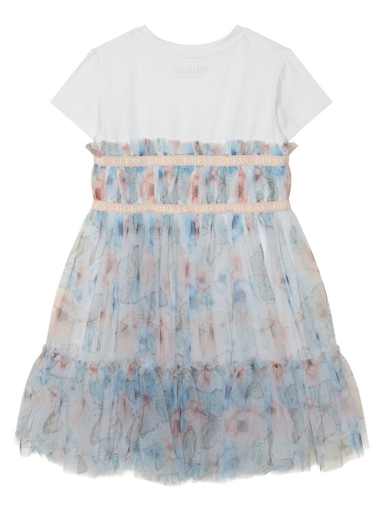 Guess Guess Rochie elegantă K6RK10 K6YW0 Colorat Regular Fit