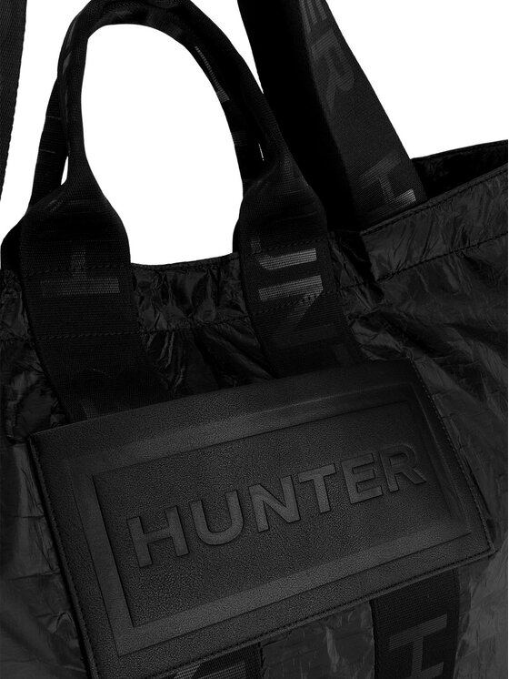 Hunter Hunter Ročna torba HTR-K-014-06 Črna