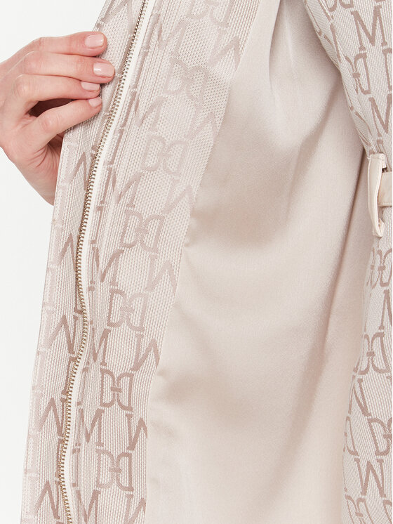 Marciano Guess Marciano Guess Übergangsjacke Logo 3RGL04 9818Z Beige Regular Fit