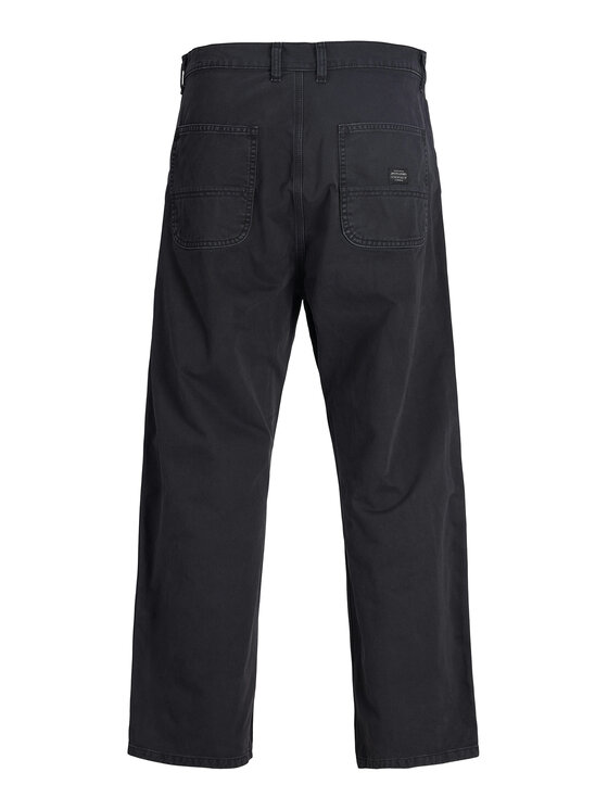 Jack & Jones Jack & Jones Pantaloni din material Alex 12288528 Negru Baggy Fit