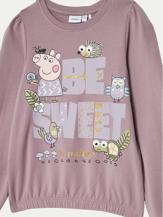 NAME IT NAME IT Pidžama 13238553 Violets Regular Fit