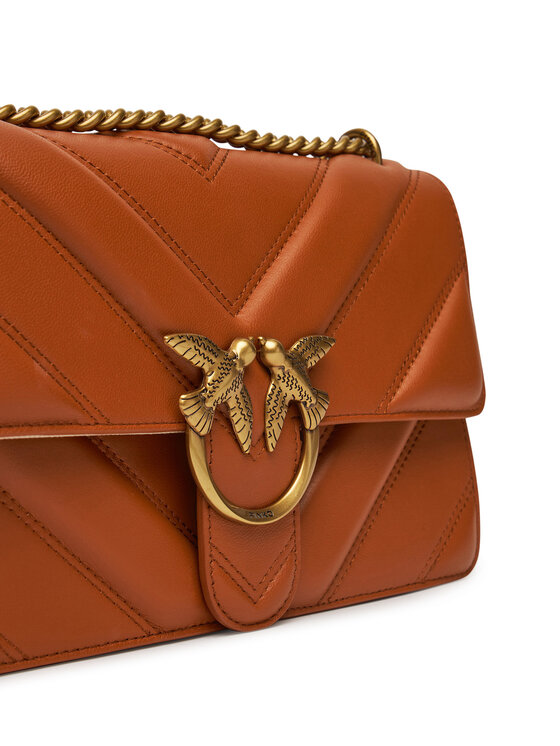 PINKO PINKO Torebka Love One Classic Light Dc 104549 A26Z Brązowy