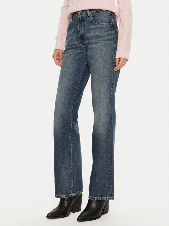 Tommy Hilfiger Tommy Hilfiger Blugi WW0WW42807 Albastru Relaxed Fit