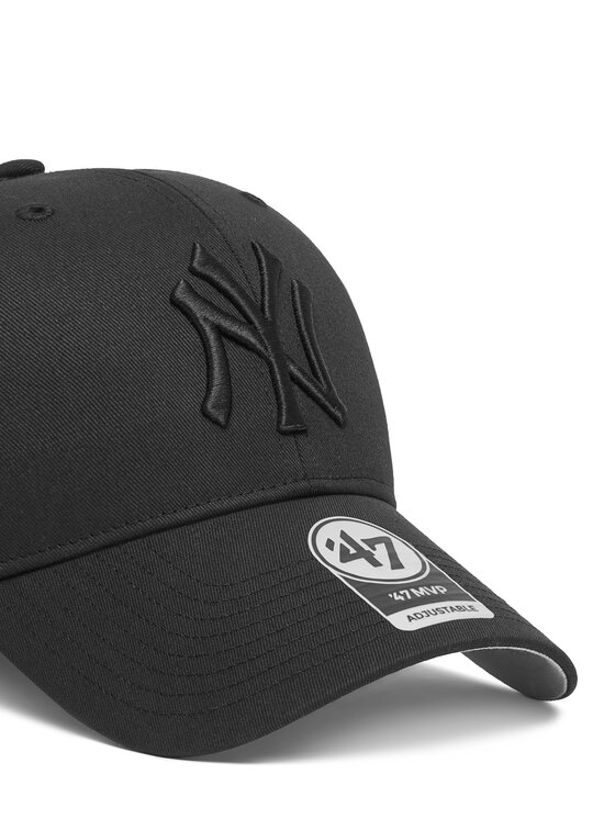47 Brand 47 Brand Cepure ar nagu Mlb New York Yankees B-RAC17CTP-BK Melns