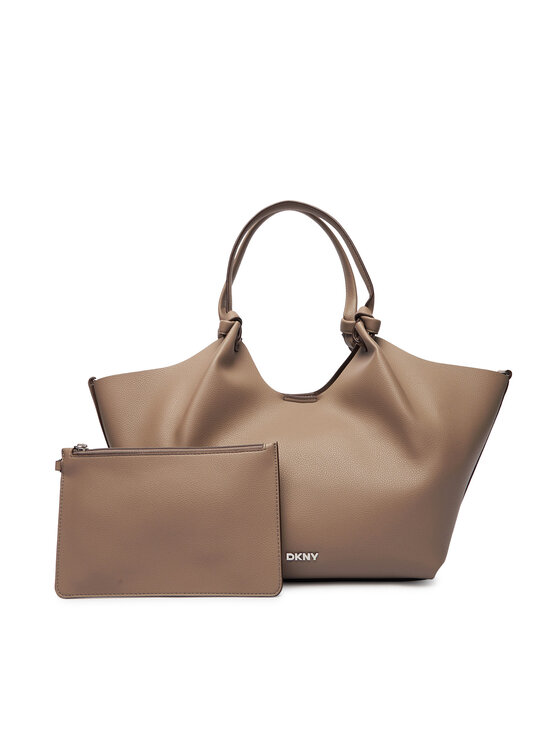 DKNY DKNY Kabelka R42BAE49 Béžová
