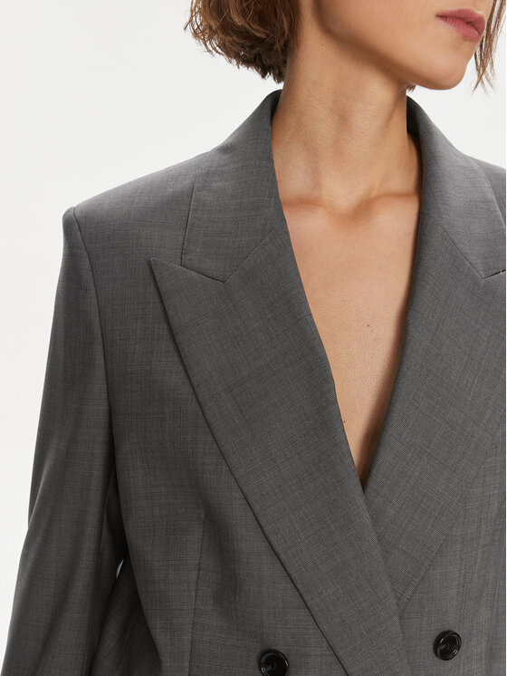 BOSS Boss Sakoi Jarmina 50505587 Siva Relaxed Fit