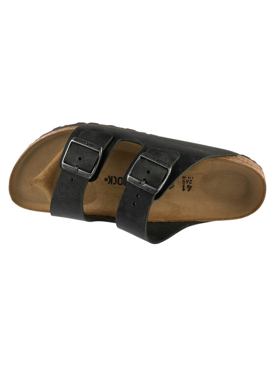 Birkenstock Birkenstock Klapki Arizona LEOI Zielony