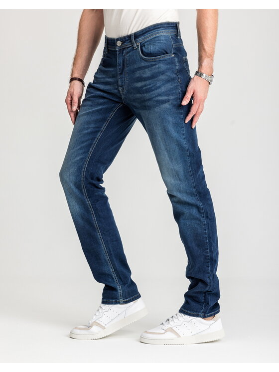 Marcus Marcus Jeans FELIX Blu Straight Fit