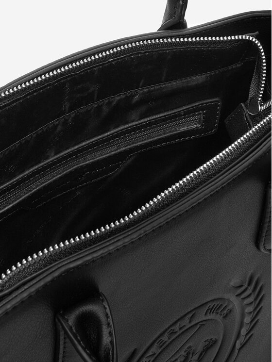 Beverly Hills Polo Club Beverly Hills Polo Club Handtasche C-BHPC-L-008-08 Schwarz