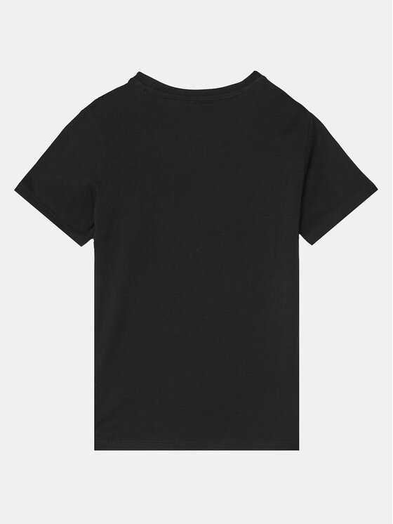 Guess Guess Tricou L5RI23 K8HM4 Negru Regular Fit