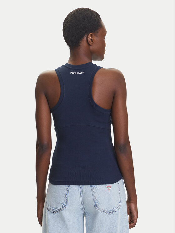 Pepe Jeans Pepe Jeans Top Red Bull Racing Logo RL500011 Tmavomodrá Slim Fit