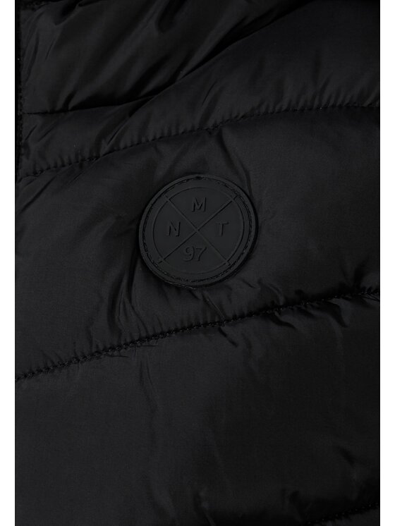 minoti minoti Kamizelka 19gilet45 Czarny Regular Fit