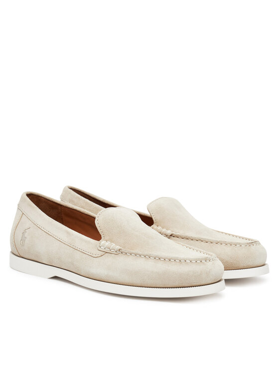 Polo Ralph Lauren Polo Ralph Lauren Мокасини Merton 803961293001 Бежов
