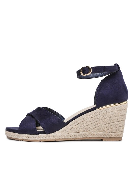 Jenny Fairy Jenny Fairy Espadrilles WSS20802-01 Dunkelblau