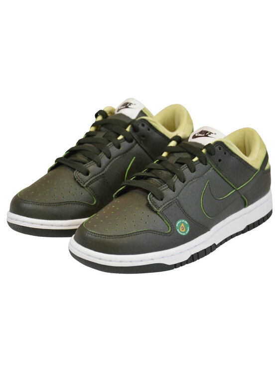Nike Nike Buty do koszykówki Dunk Low Avocado (W) Czarny