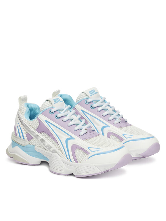 Steve Madden Steve Madden Laisvalaikio batai Speedster-E SM19000122 Balta