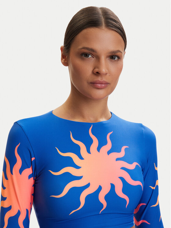 Maaji Maaji Горнище на бански Spectacle PT2391SCR010 Син