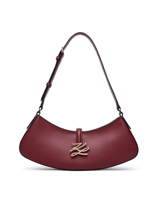 KARL LAGERFELD KARL LAGERFELD Ročna torba B4W30208 Bordo rdeča