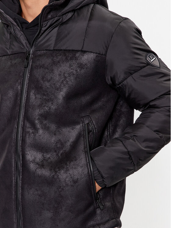 EA7 Emporio Armani EA7 Emporio Armani Зимно яке 6RPBA5 PN54Z 1200 Черен Regular Fit