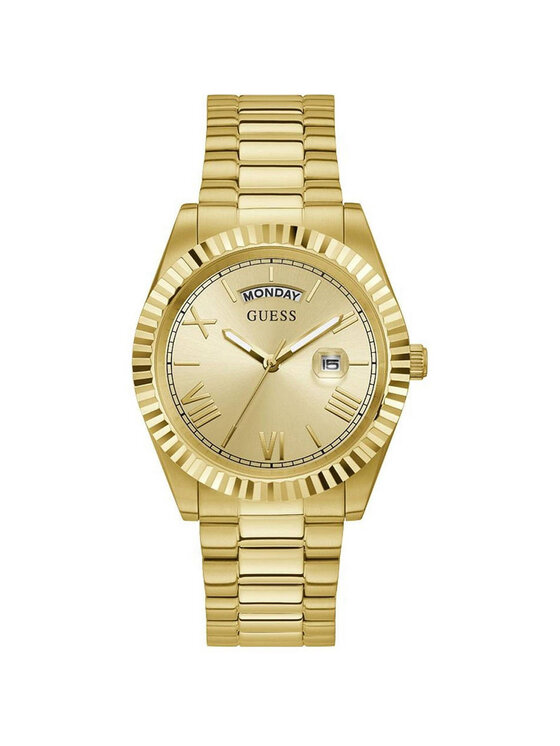 Guess Guess Zegarek GW0265G2 Złoty