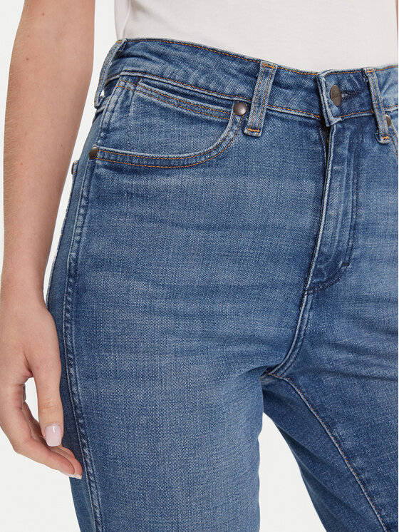 Wrangler Wrangler Džínsy Cowboy 112371166 Modrá Straight Fit