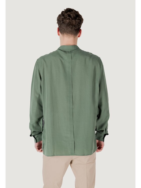 Antony Morato Antony Morato Camicia KILIS RELAXED FIT Verde Relaxed Fit