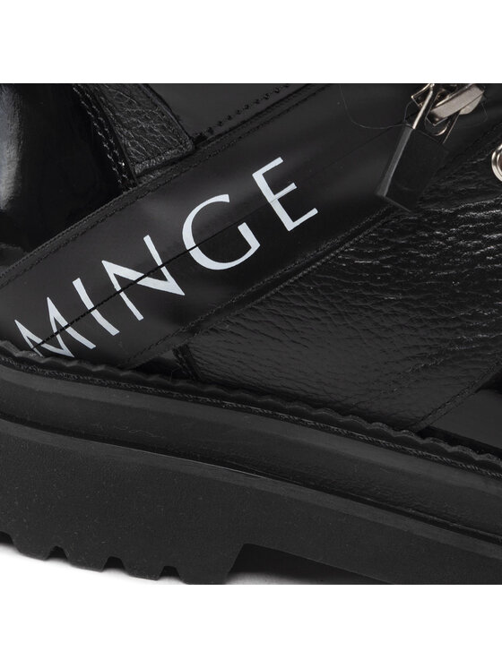 Eva Minge Eva Minge Schnürstiefeletten EM-08-12-001535 Schwarz