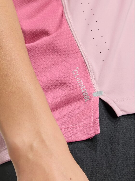 adidas adidas Koszulka techniczna 164737 Fioletowy Regular Fit