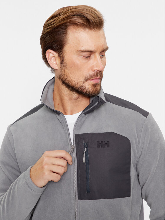 Helly Hansen Helly Hansen Flis Daybreaker Block 49454 Siva Regular Fit