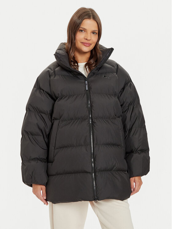 Puma Daunenjacke 627472 Schwarz Oversize Modivo