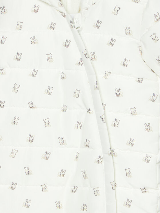 United Colors Of Benetton United Colors Of Benetton Tuta da neve 2UWJAT002 Bianco Regular Fit