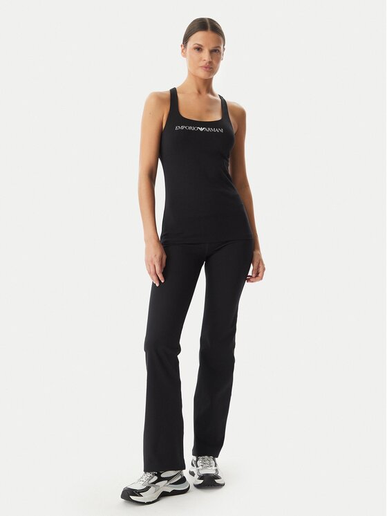 Emporio Armani Underwear Emporio Armani Underwear Marškinėliai EW002903 AF19026 UC001 Juoda Slim Fit