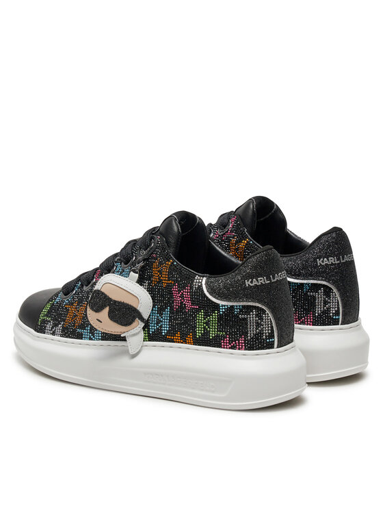 KARL LAGERFELD KARL LAGERFELD Tenisice KL62576M Crna
